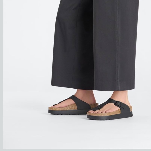 Papillio By Birkenstock Gizeh Platform Sandal - Women's 38 L7 vegan - Picture 2 of 10